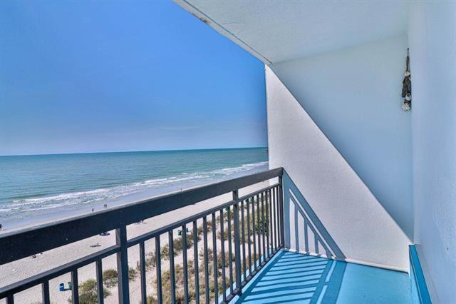 Ocean Front King Suite With Incredible Views! Sun N Sand Resort 706 Myrtle Beach Exterior foto