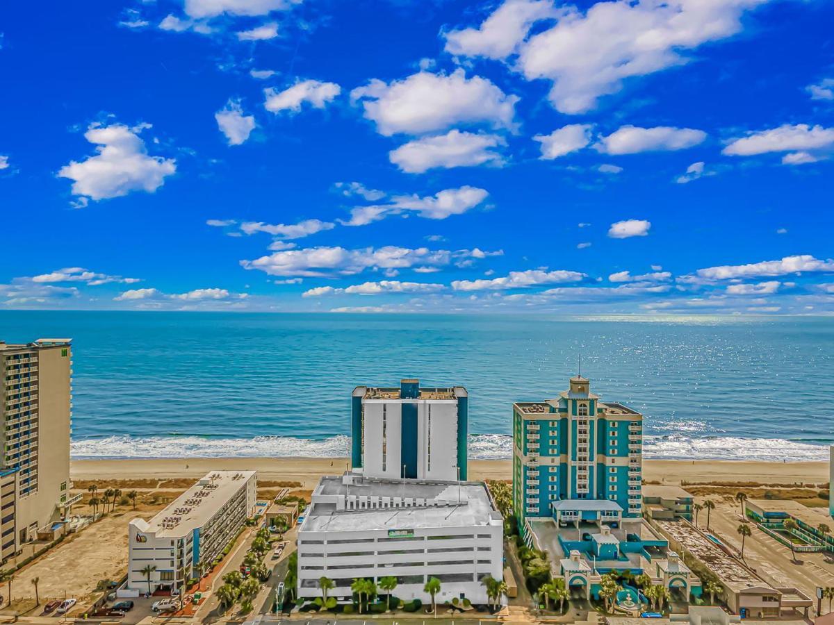 Ocean Front King Suite With Incredible Views! Sun N Sand Resort 706 Myrtle Beach Exterior foto