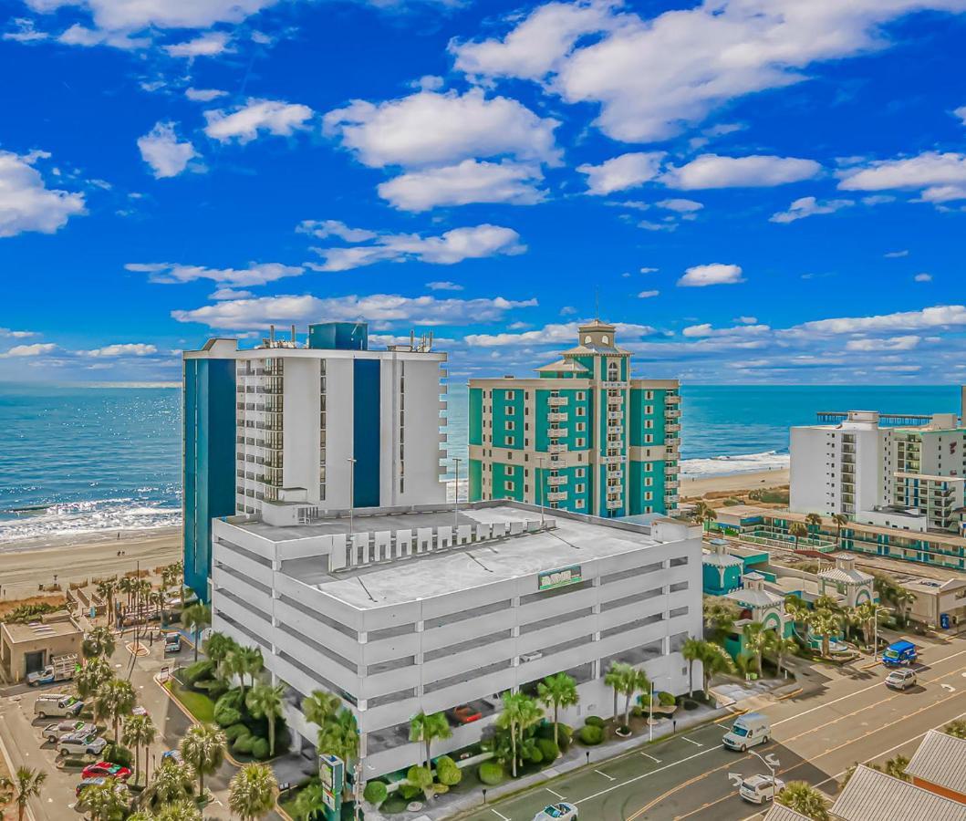 Ocean Front King Suite With Incredible Views! Sun N Sand Resort 706 Myrtle Beach Exterior foto