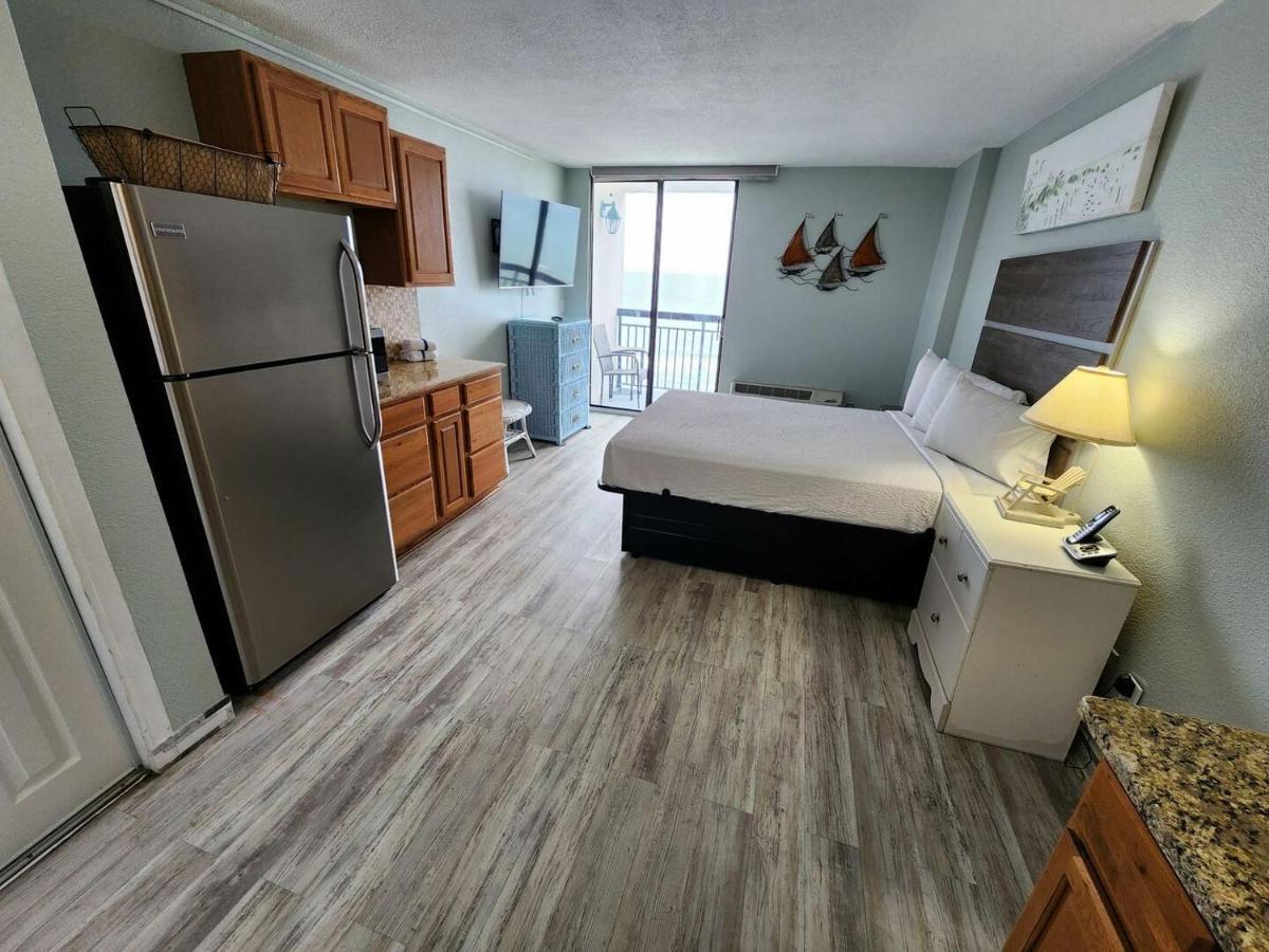 Ocean Front King Suite With Incredible Views! Sun N Sand Resort 706 Myrtle Beach Exterior foto
